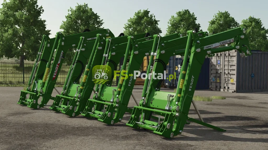 Fendt Cargo Package