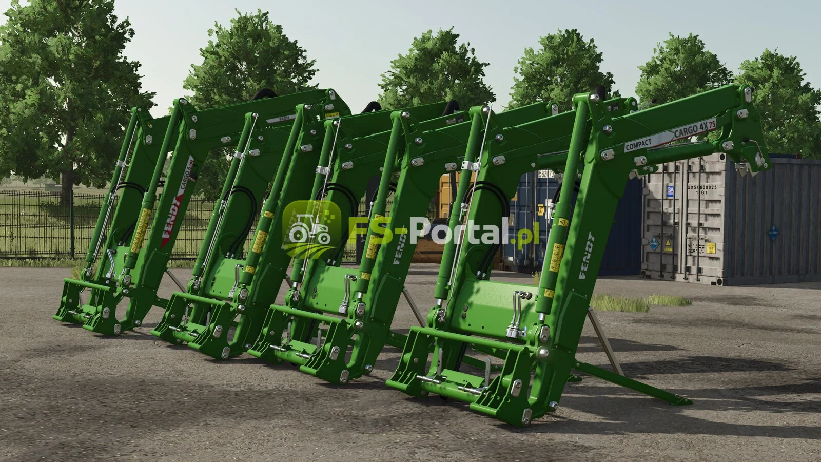 Fendt Cargo Package — zdjęcie 1