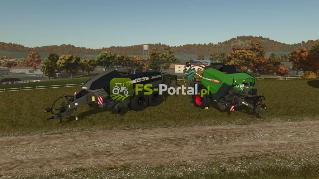 Fendt Baler Pack