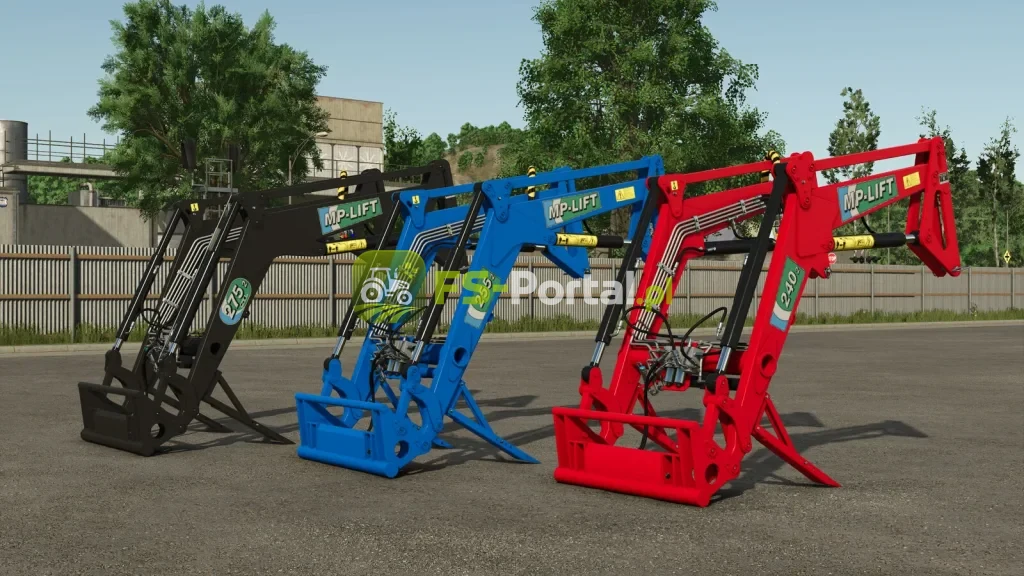 MP-Lift Frontloaders