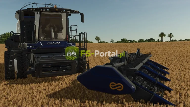 Colombo Avanti C410 And Peanut Header