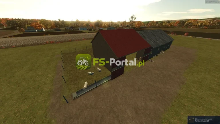 Sheep Barn