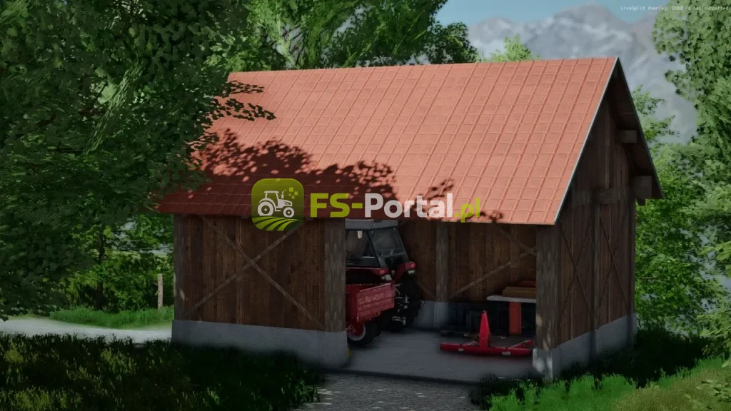 Slovenian Shed