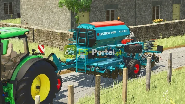 Sulky Easydrill W4000