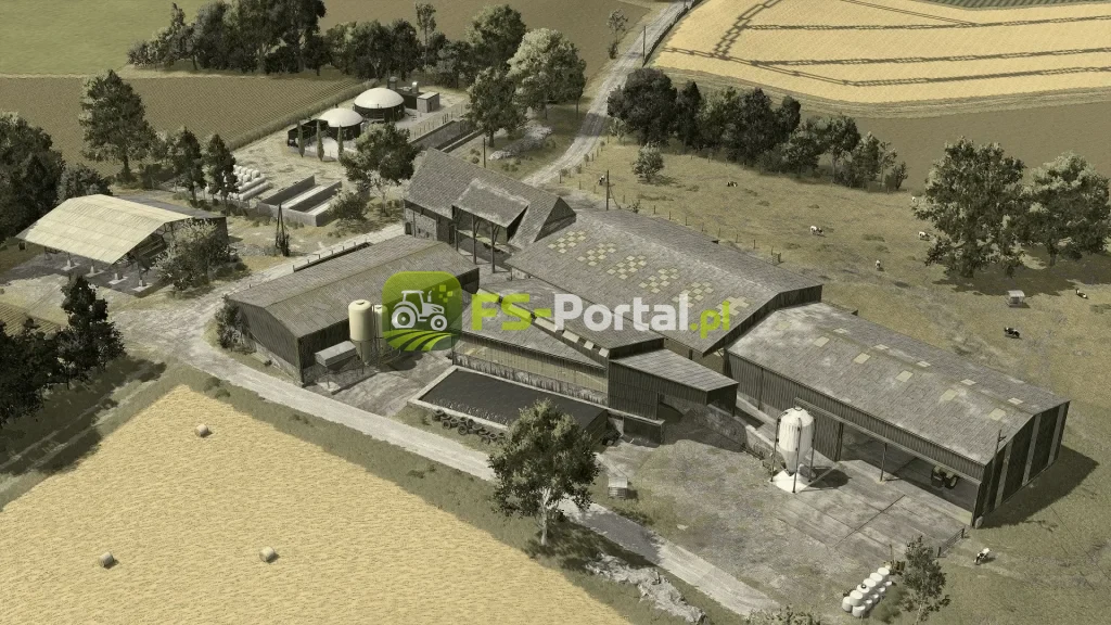 French farm “Le Mechet”
