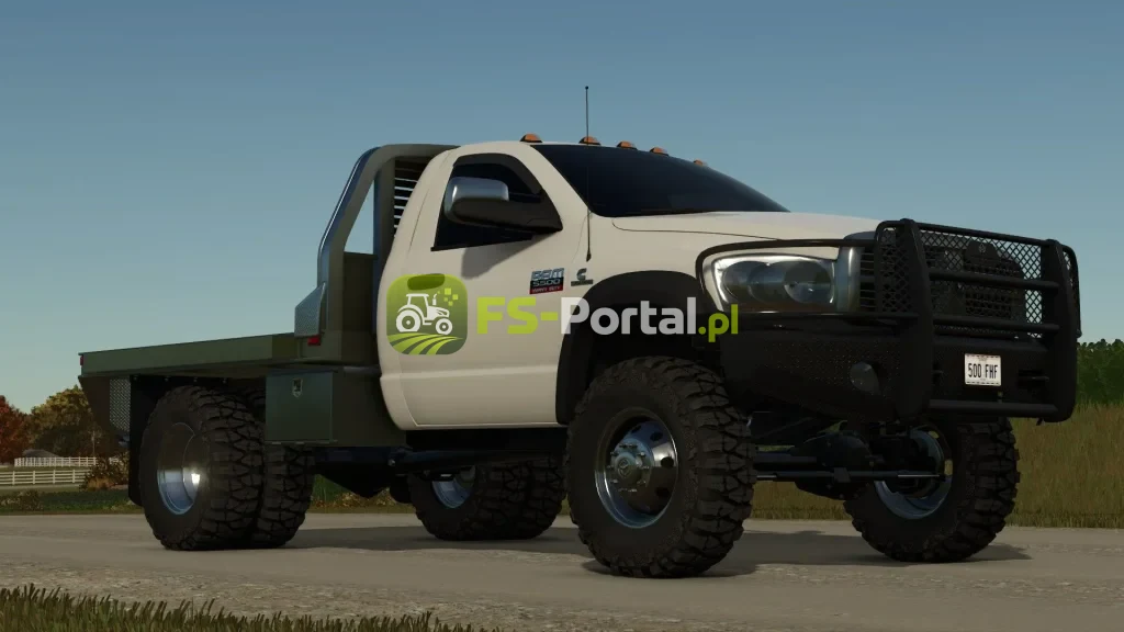2006 Dodge Ram 3500/5500 Single Cab Flatbed