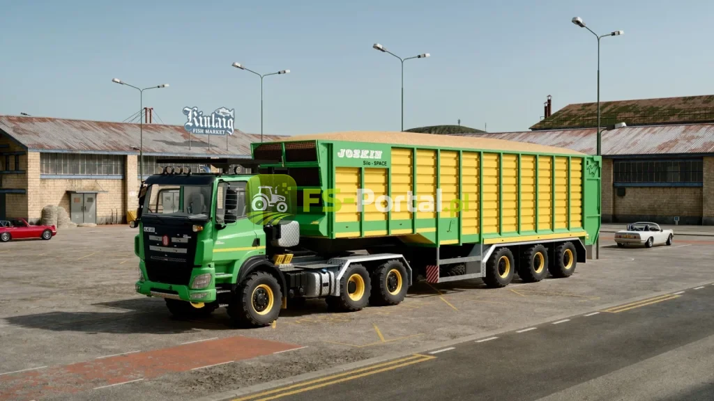 Tatra E6 Silo Space Joskin Pack