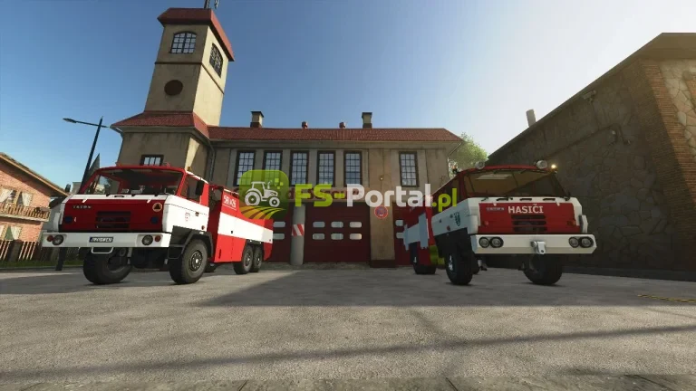 Tatra Fire Trucks Pack