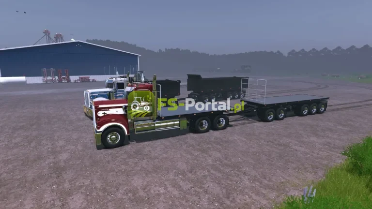 Tipper and Dogg Trailer