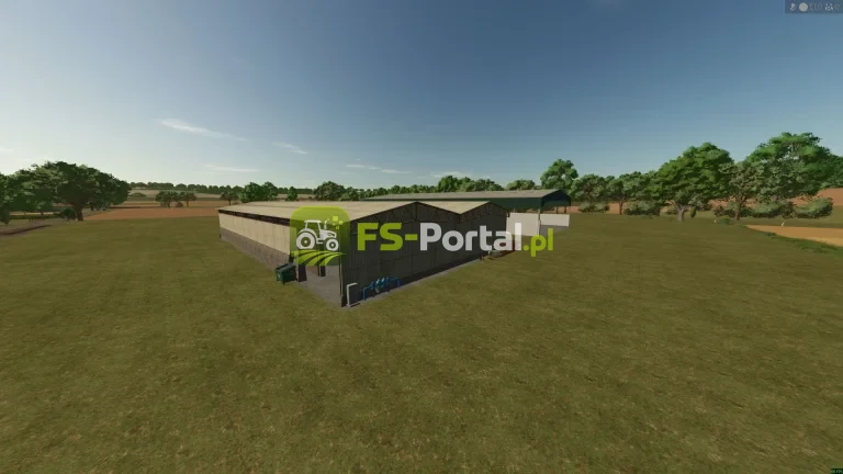 Traditional flat storage granary