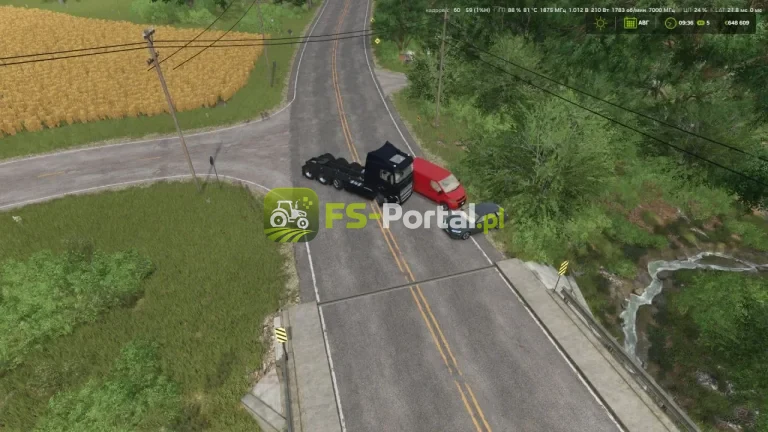 Traffic Collision Physics