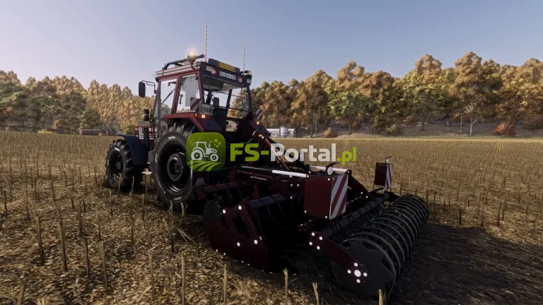 Tümosan disc tiller