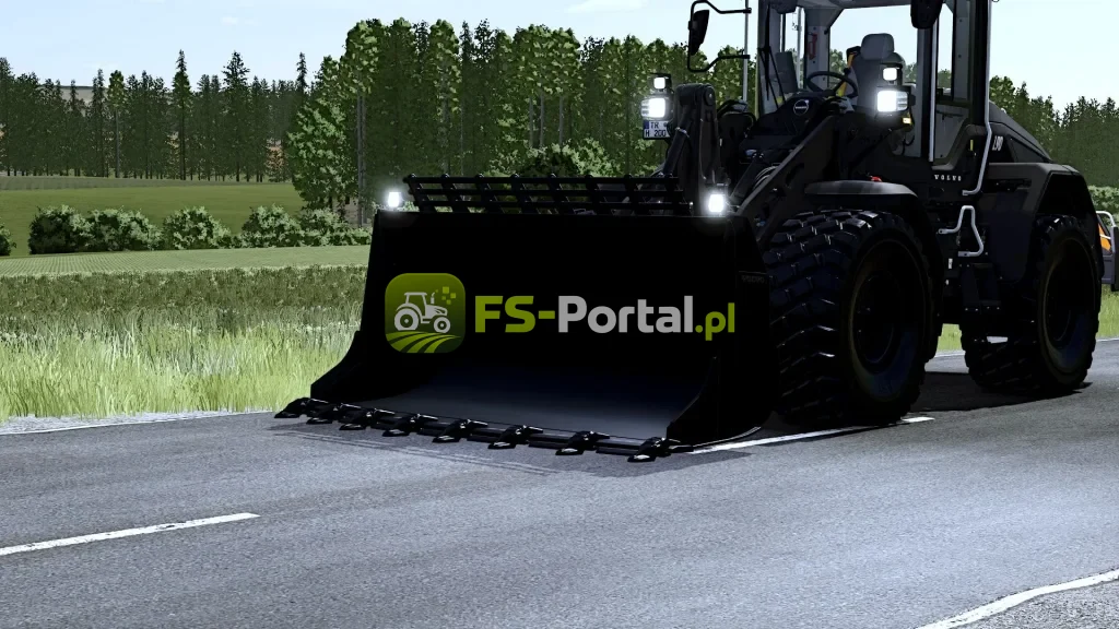 Volvo Wheel Loader Bucket (IC)