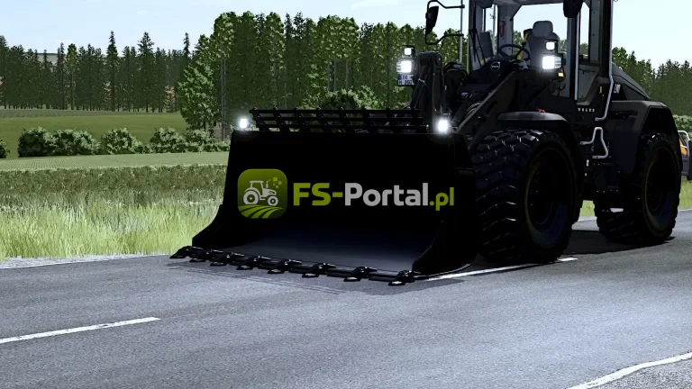 Volvo Wheel Loader Bucket (IC)