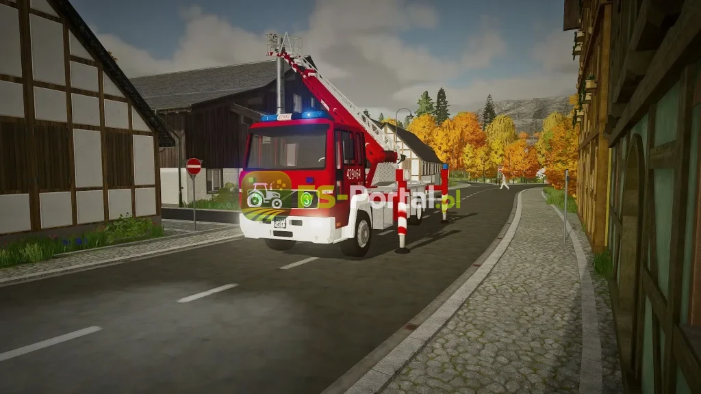 Volvo FL180 SH-21 Bumar Koszalin OSP Psary