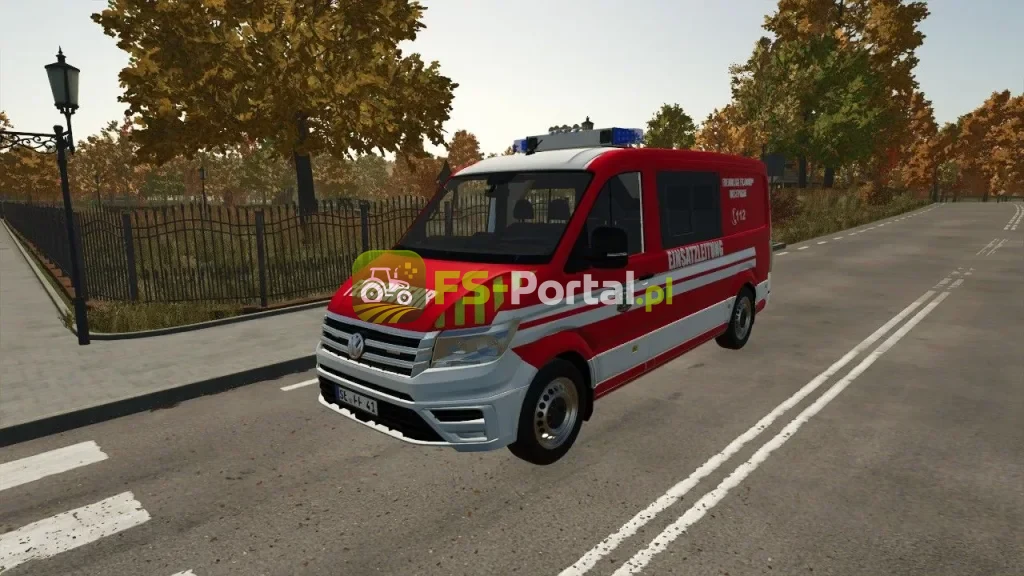 Volkswagen Crafter ELW1 FFW Westerrade