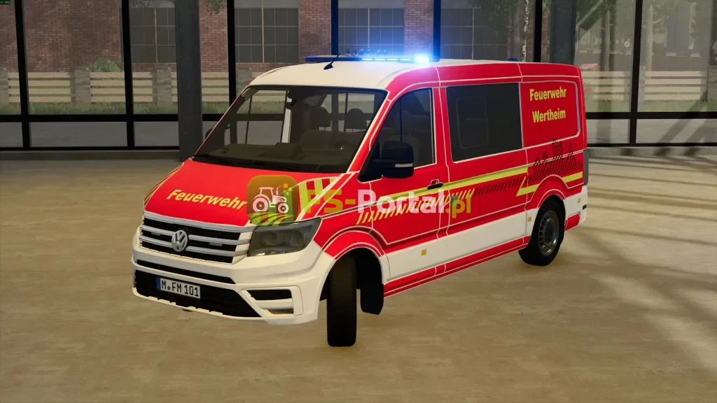 Volkswagen Crafter MZF