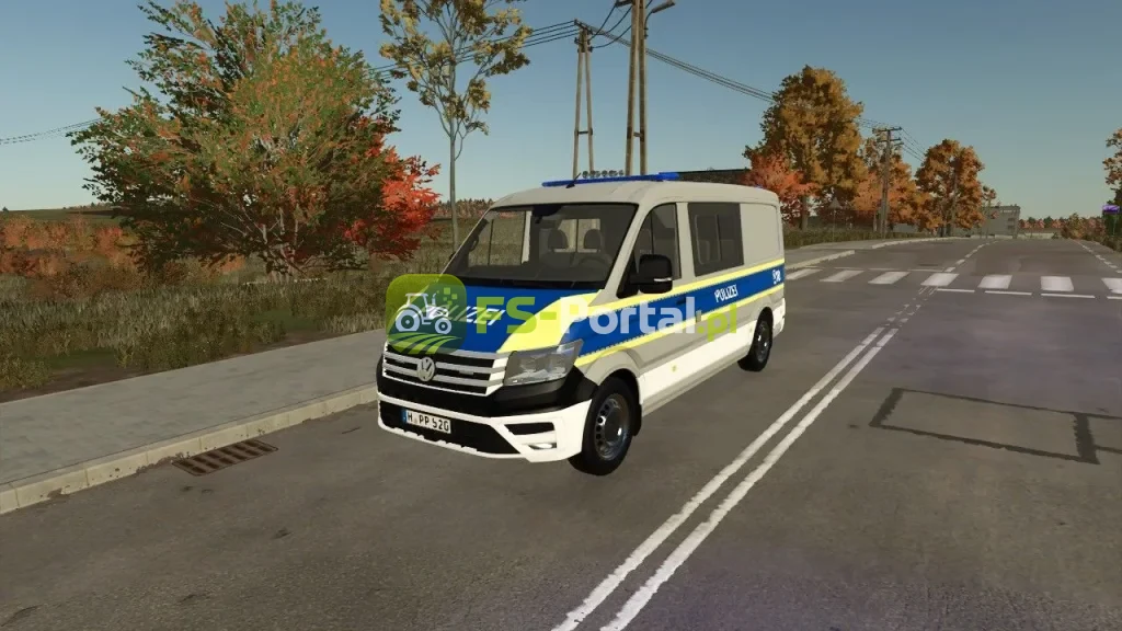 Volkswagen Crafter Police Neutral