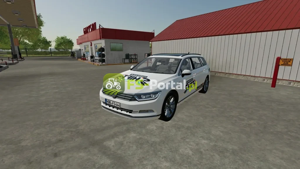 Volkswagen Passat B8 2015 Driving School Shift