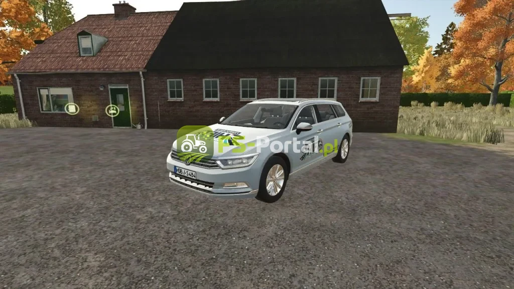 Volkswagen Passat B8 2015 Driving School Shift