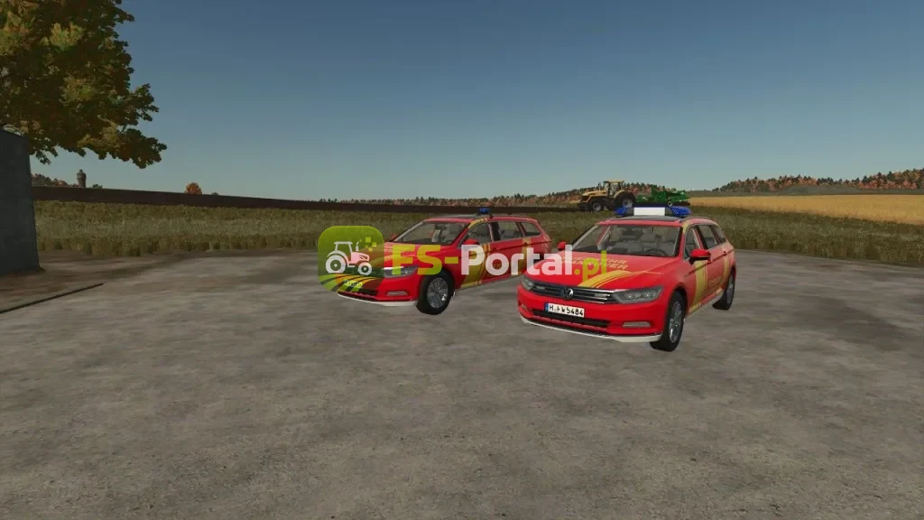 Volkswagen Passat B8 2015 Hannover Fire Department KDOW and NEF
