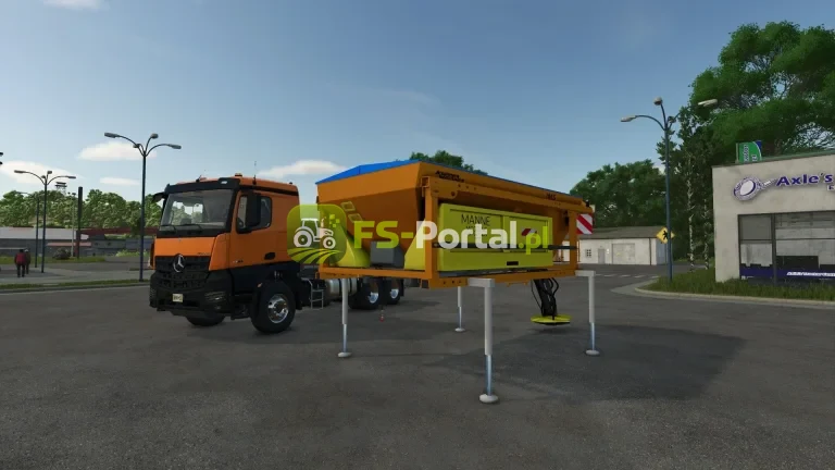 Winter Service Salt Spreader