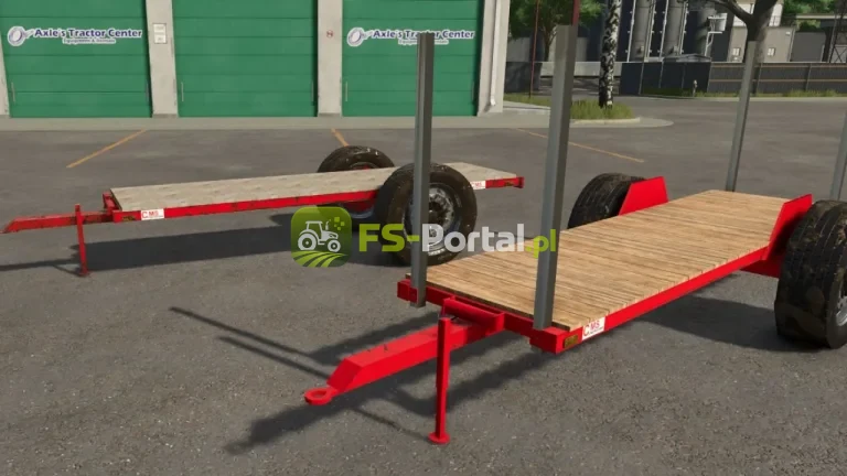 Wood trailer