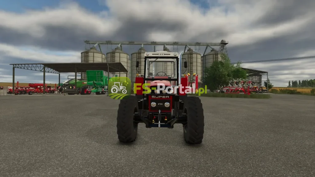Zetor ZTS 16245 Real Sounds Edit