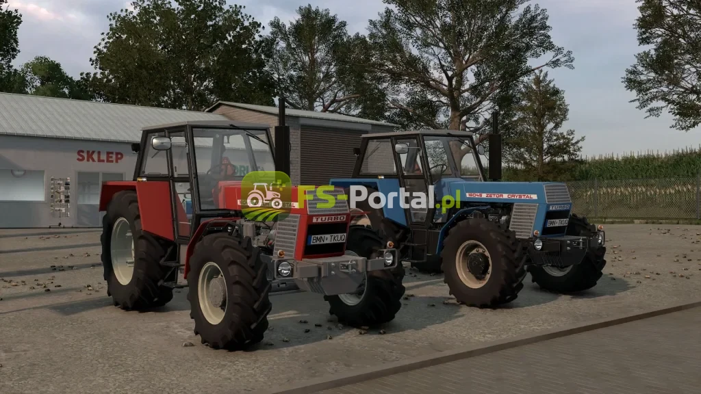 Zetor Crystal 16045 Edit