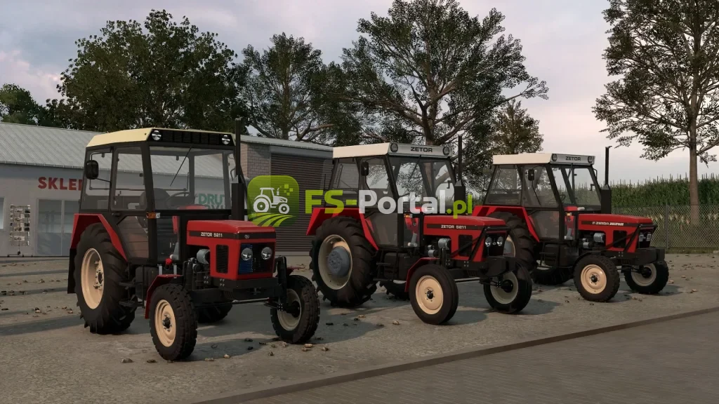 Zetor Pack