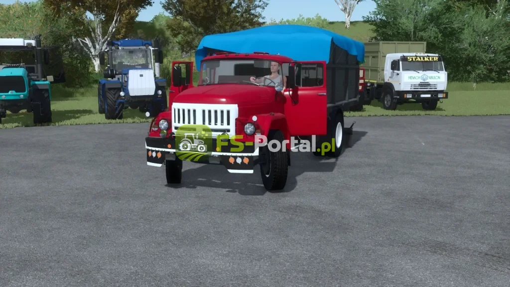 Zil-130 Diesel
