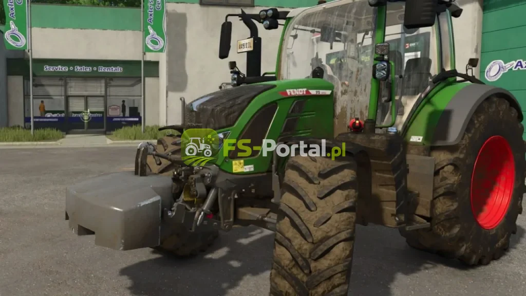 AGCO Weight 1.3T