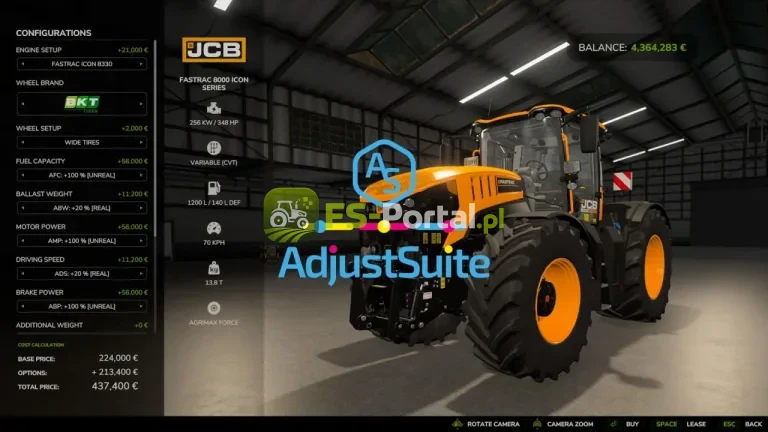 Adjust Suite