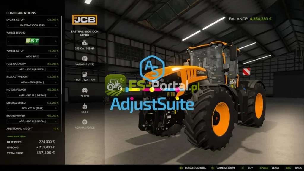 Adjust Suite