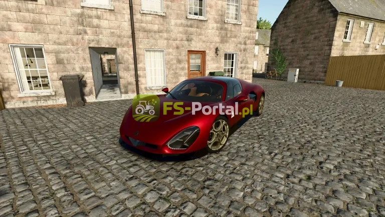Alfa Romeo 33 Stradale 2023