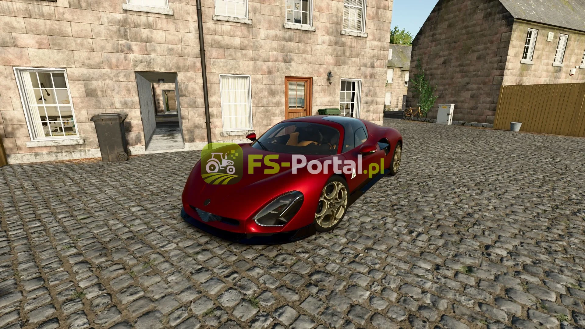 Alfa Romeo 33 Stradale 2023 — zdjęcie 1