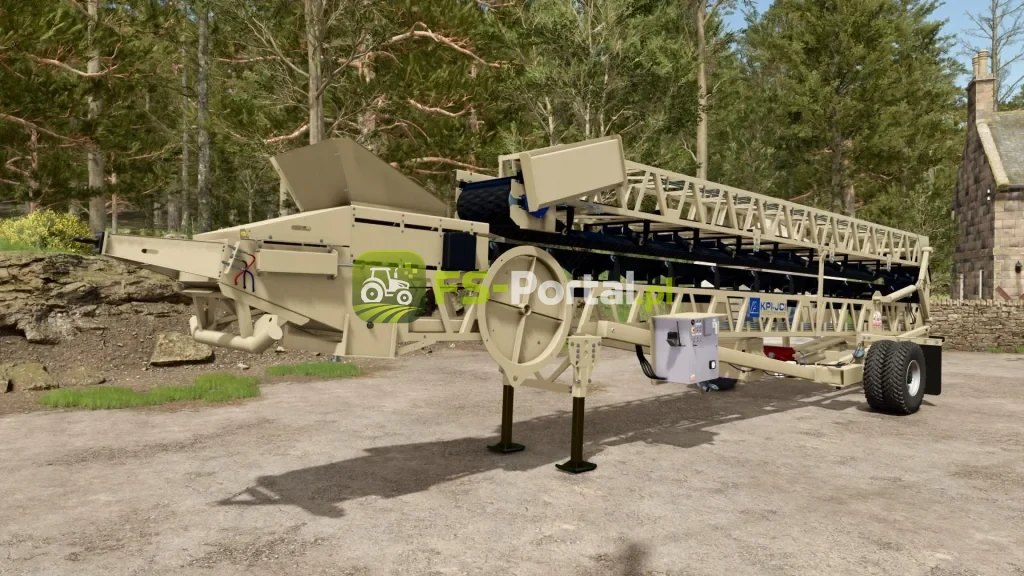 Astec Stacker Conveyor fixed