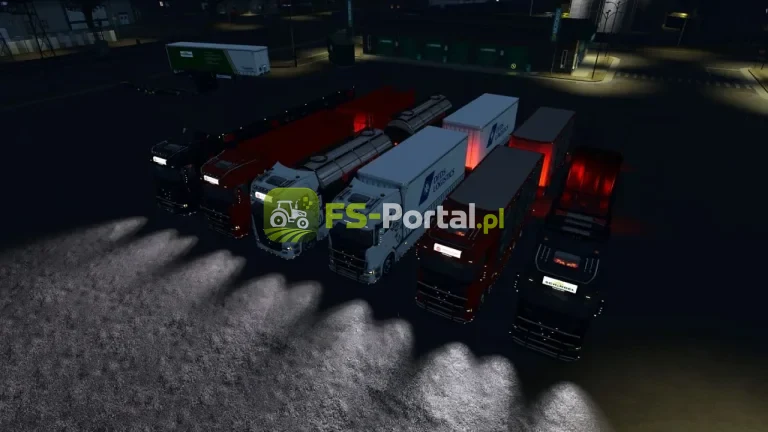 Ap0lLo´s Scania Transport Pack