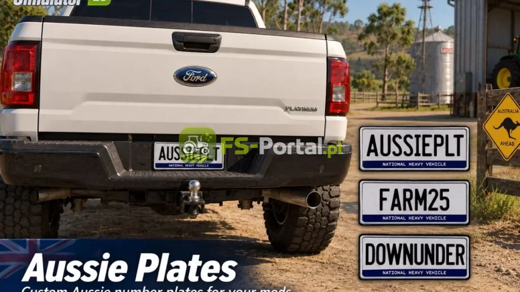 Australian license plates