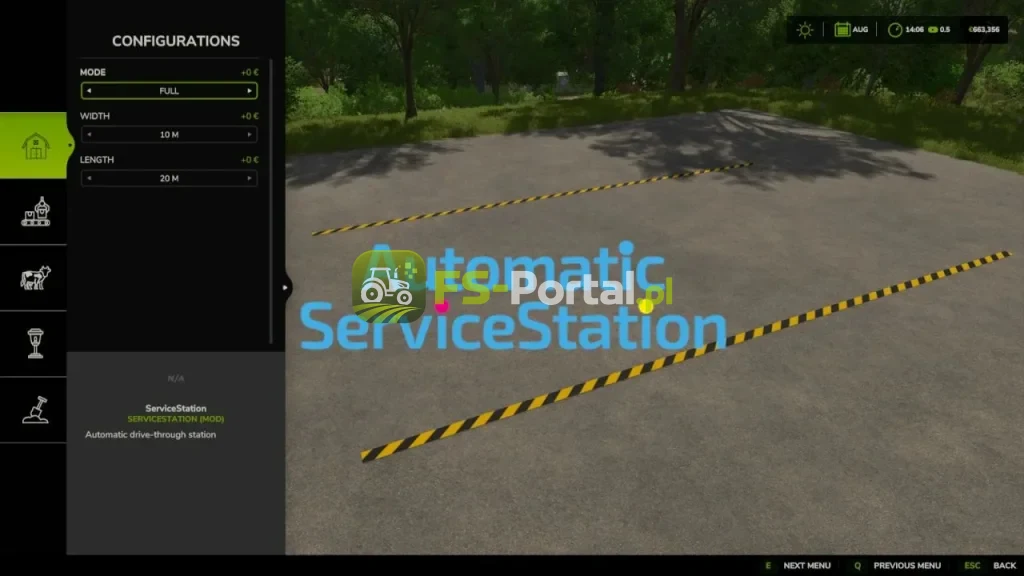 Automatic Service Station