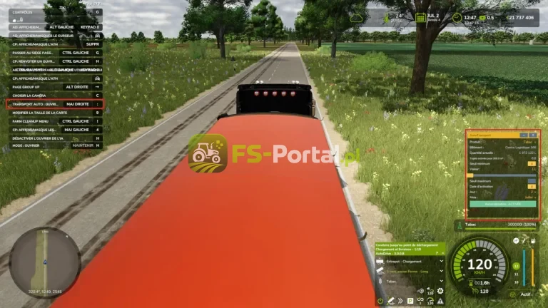 AutoTransport for AutoDrive