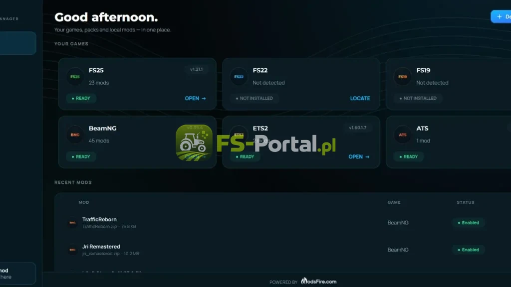 AVA Mod Manager