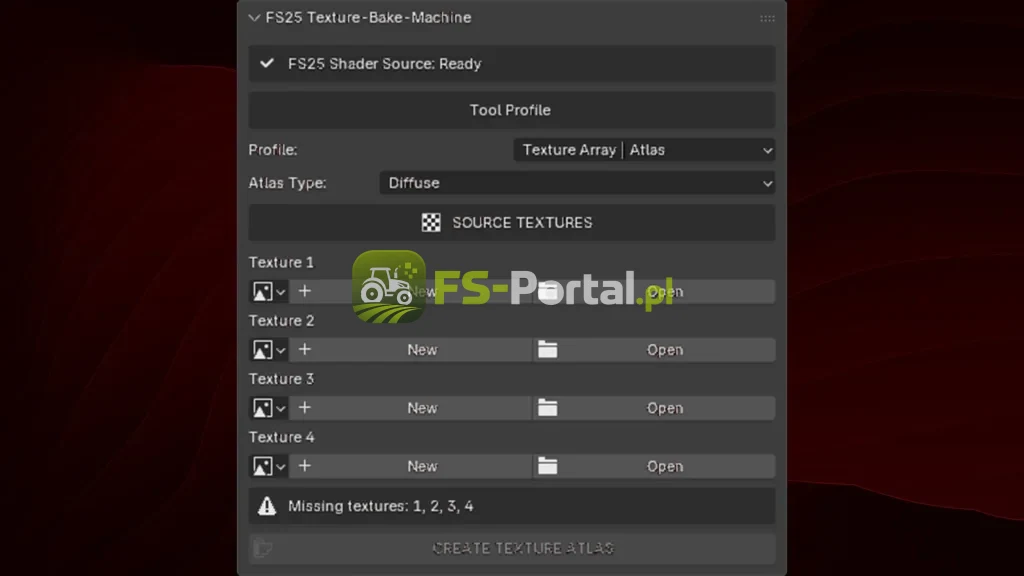 [Blender Add-on] Texture-Bake-Machine
