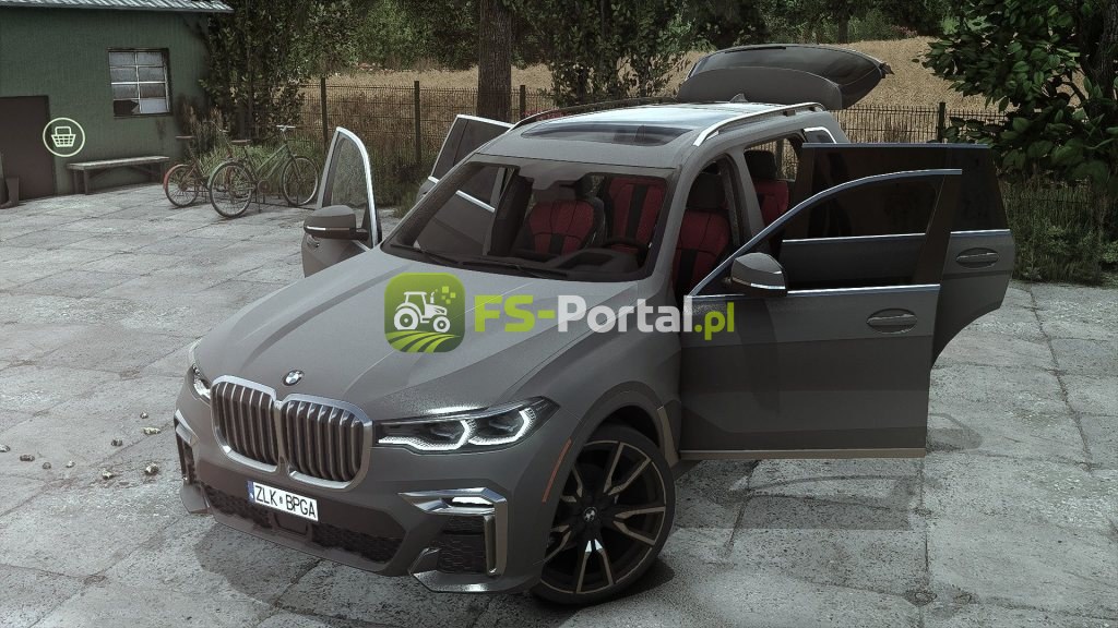 BMW X7 M50i