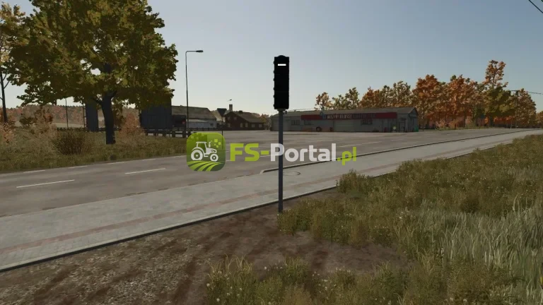 Bus traffic light