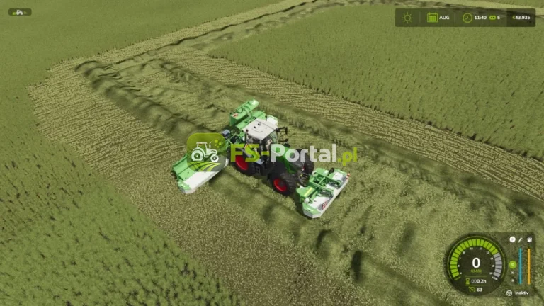 Butter Fly Swath Pickup