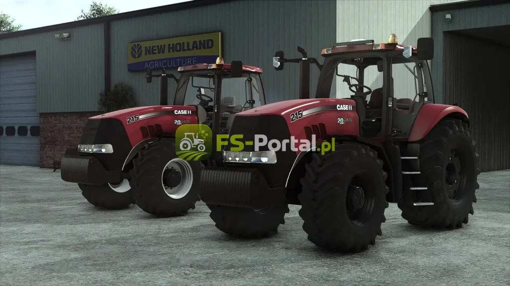 Case IH Magnum 2007/8 Series (rust edition)