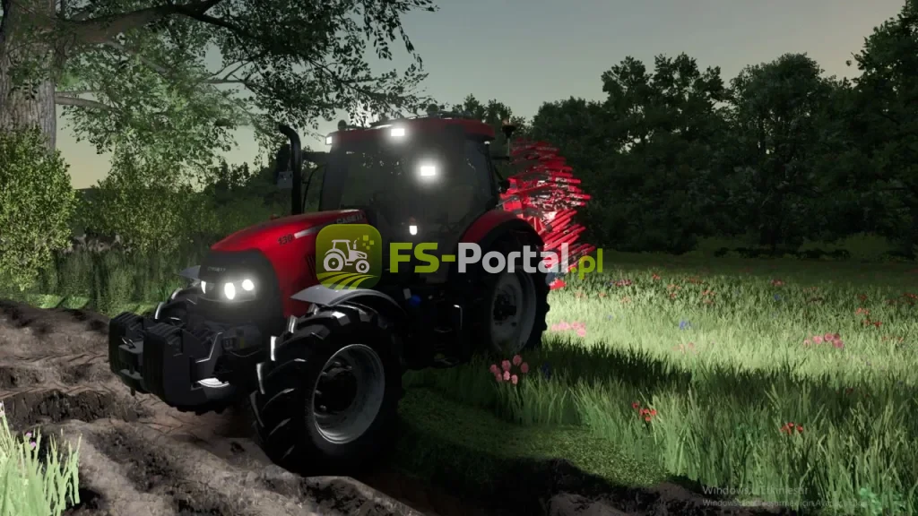 Case IH Maxxum 2016