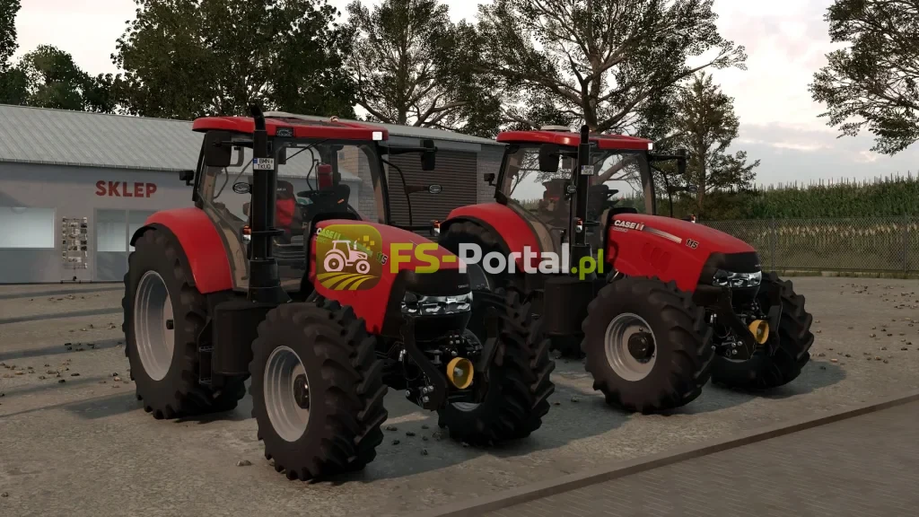 Case IH Maxxum Series