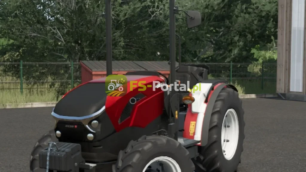 Case IH orchard series